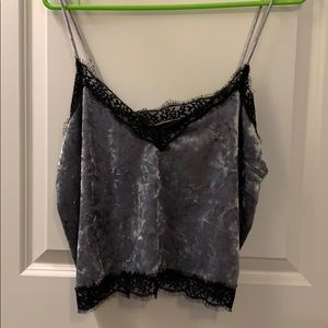 Forever 21 Velvet Tank